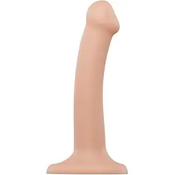 Насадка для страпону Strap-On-Me Dual Density Dildo Flesh S