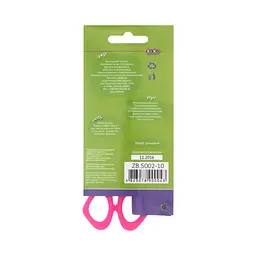 Ножиці дитячі ZiBi Kids Line для шульги 142 мм рожеві (ZB.5002-10) - мініатюра 2