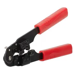 Кліщі для опресування штекерів RJ-45 (8р8с) Intertool HT-7054 - мініатюра 2