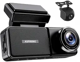 Відеореєстратор Aspiring Alibi 11 WI-FI/QHD2.5K X2 camers (AL-CD1001) - мініатюра 8