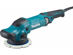 Шліфмашина полірувальна 2-х режимна Makita PO6000C (900 Вт, 150 мм, 1600-6800 хв-1) - мініатюра 3