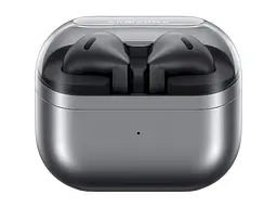 Навушники TWS Samsung Galaxy Buds3 Silver (SM-R530NZAA) - мініатюра 5