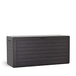 Ящик для зовнішнього зберігання Prosperplast WOODEBOX 190 л, коричневий - мініатюра 2