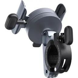 Тримач для смартфона Baseus PrimeTrip Series Black (C40569000121-00) [134776] - мініатюра 4
