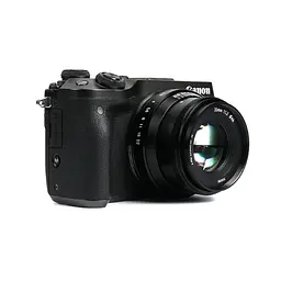 Об'єктив 7Artisans 35mm F1.2 II для Fuji FX Mount, Чорний - мініатюра 6