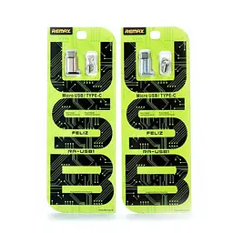 Перехідник Micro USB To Type-C Remax RA-USB1 - мініатюра 2