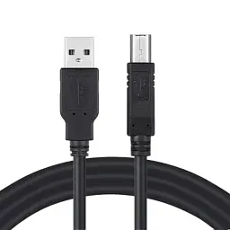 Кабель для принтера USB 2.0 AM/BM 2.0m black ColorWay (CW-CBUB072-BK) - мініатюра 4