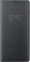 Чехол LED View Cover Samsung S10 Plus (G975) (EF-NG975PBEGRU) Black OEM