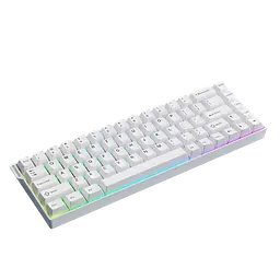Клавіатура Ajazz AK680 V2 White (AK680V2-WH)