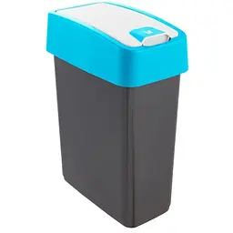 Відро для сміття Keeeper Flip Lid 10 л в асортименті (2244) - мініатюра 4