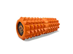 Масажний ролик EasyFit Solid Roller v.1.2s 33х13 см помаранчевий (EF-2052-OR)