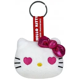 Іграшка-брелок м'яконабивна Hello Kitty Хелло Кітті Ювілейна 50, 7 см в асортименті (760023891) - мініатюра 2