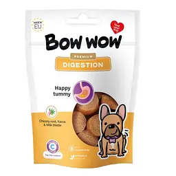 Ласощі для собак Bow wow Digestion снеки для покращення травлення, 60 г