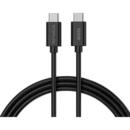 Мережевий зарядний пристрій EcoFlow Rapid Charger 65W + Cable Type-C to Type-C (EFA-65W-GAN-CHARGER-EU) [122273] - мініатюра 3