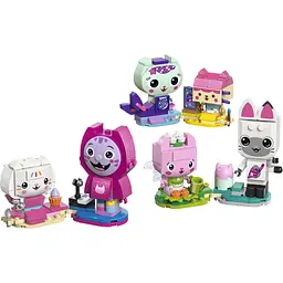 Конструктор LEGO Gabby's Dollhouse Друзі-коти Ґаббі з кубиків 324 деталі (11215) - мініатюра 2