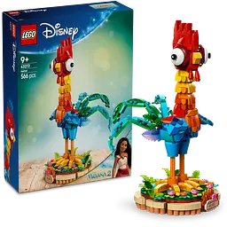 Конструктор LEGO Disney Ваяна 2 Ай-Ай 566 деталей (43272) - мініатюра 3