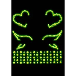 Наліпки Leg Avenue Ayla face jewel sticker - мініатюра 2