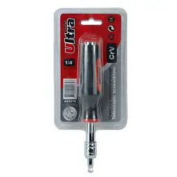 Викруткова рукоятка 1/4" телескопічний 190-318мм ULTRA (400270z) - мініатюра 2