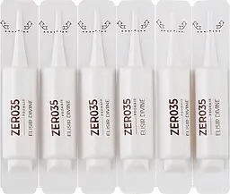 Ампули для волосся Emmebi Italia Zer035 Phase E Pro Hair New Elisir Divine 12 шт. х 4 мл - мініатюра 2