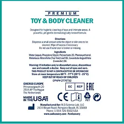Засіб для чищення Swiss Navy Toy & Body Cleaner 29,5 мл Swiss Navy SO5730 93818 - мініатюра 4