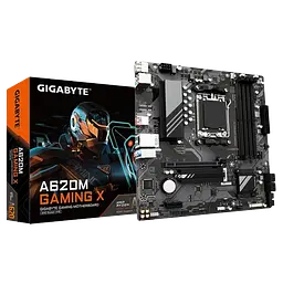 Mатеринська плата Gigabyte A620M Gaming X Socket AM5 (A620M GAMING X) - мініатюра 2