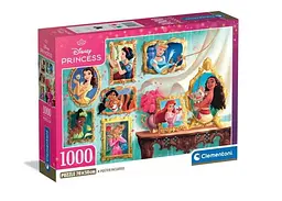 Пазл Clementoni Принцеси Діснея, Disney (Disney Princess Puzzle - 1000 pcs.), 1000 ел. (37046)