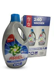 Антибактеріальний гель для прання Ariel Antibacterial, 6 л. 120 прань