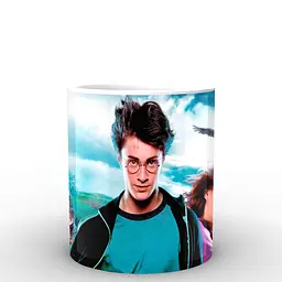 Кухоль GeekLand Harry Potter Гаррі Поттер постер HP.02.045 330 мл білий - мініатюра 3
