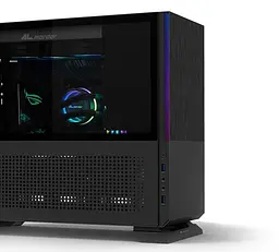 Корпус ALmordor Sparkle 170M Matx Black (ALS170MMBK) Без БП - мініатюра 3
