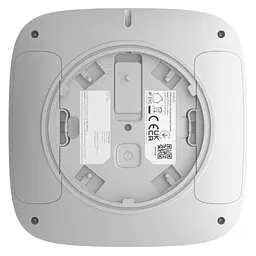 Датчик диму Ajax EN54 FireProtect Smoke/Sounder white - мініатюра 5