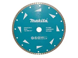 Диск алмазний по бетону 230 х 22.23 мм Makita D-41654