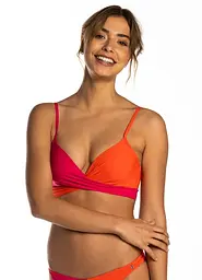 Бюстгальтер купальний Beachlife 070112-275 рожевий-помаранчевий 38D/75D