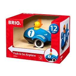 Літак Brio Push and Go (30264) - мініатюра 2