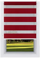 Ролета День-Ніч Стендаль Червоне 70*250 - мініатюра 1