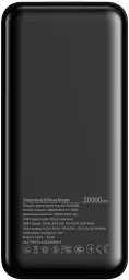 Power Bank Sigma X-power SI20A4QL 20000mAh 22.5W PD20W black UA - мініатюра 2