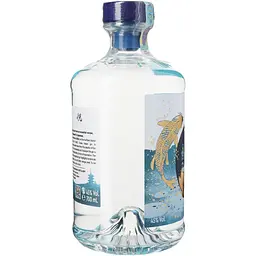 Джин Etsu Pacific Ocean Water 43% 0.7 л у подарунковій коробці - мініатюра 3