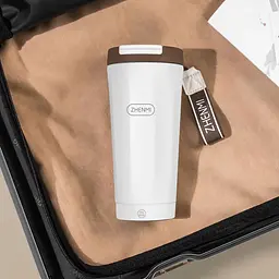 Термокухоль Zhenmi Magic Electric Cup 350 мл White [ZMDR-C2 Pro] [122571] - мініатюра 3