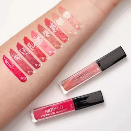 Блиск для губ Artdeco Hydra Lip Booster з ефектом збільшення тон 36 Translucent Rosewood 6 мл (317418) - мініатюра 3
