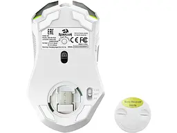 Миша REDRAGON M914W-RGB NIX White - мініатюра 9
