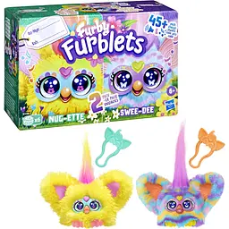 Набір іграшковий Hasbro Furby Furblets 2 шт. (G1336) - мініатюра 3
