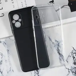Силіконовий чохол BeCover для Poco M5 4G Transparancy (708113) - мініатюра 3