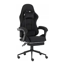 Крісло ігрове GT Racer X-2324 Black Suede (X-2324 Fabric Black Suede)