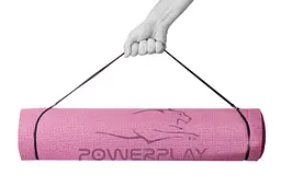 Килимок для йоги PowerPlay 173х61х0,6 см fit0007852