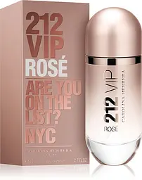 Парфумована вода Carolina Herrera 212 Vip Rose 80 мл - мініатюра 2