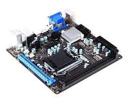 Материнська плата MSI H61I-E35 V2/W8 LGA 1155 (H61I-E35 V2/W8) Б/В - мініатюра 3