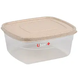 Контейнер харчовий 1,2 л 17 × 14,7 × 7,6 см NP-91к