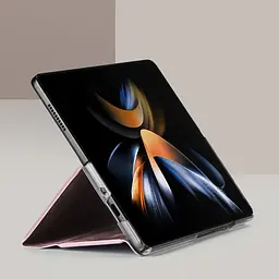 Чохол для смартфона DUX DUCIS Bril for Samsung Fold 5 Pink - мініатюра 10