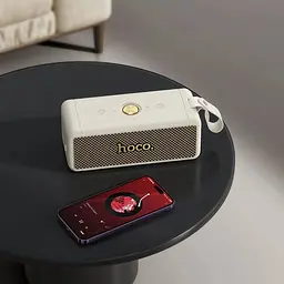 Портативна акустика Hoco HT1 Pro Paint White [154320] - мініатюра 3