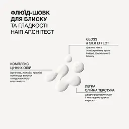 Флюїд-шовк для волосся Triology. Hair Architect для блиску та гладкості 30 мл - мініатюра 3