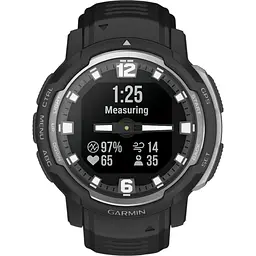 Смарт-годинник Garmin Instinct Crossover Standard Edition Black (010-02730-13/03) [171556] - мініатюра 9